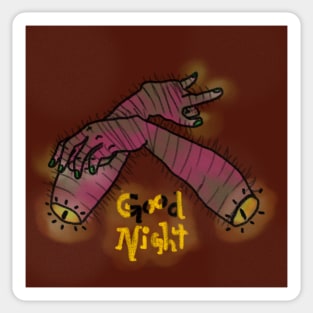 Good Night Sticker